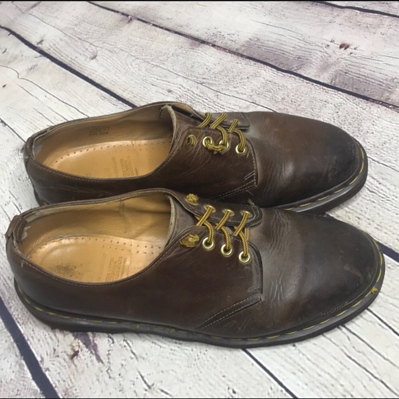 Dr Martens AW004 vintage made in England Oxfords - Picture 1 of 6